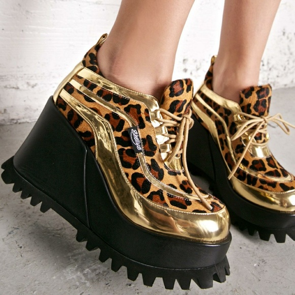 shellys london platform shoes